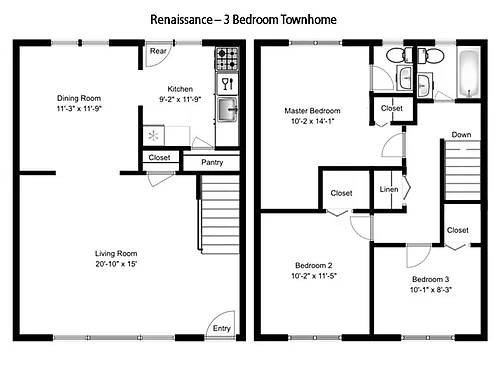 Floor plan 