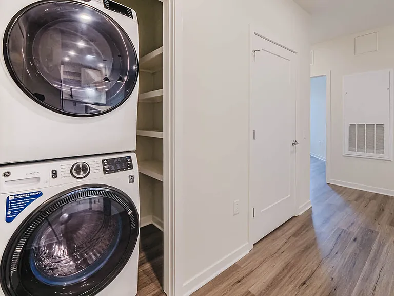 In-home Washer and Dryer