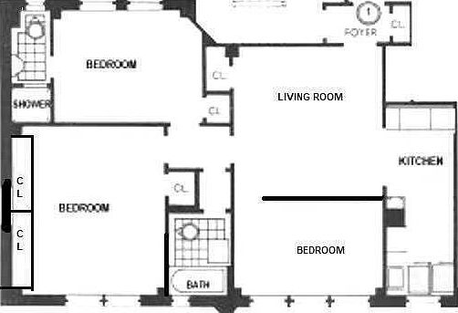 2nd image of 330 E 43rd St APT 200