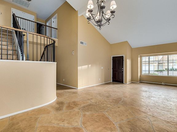 Entry with Grand Ceilings