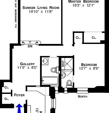 2nd image of 155 W 71st St APT 2D