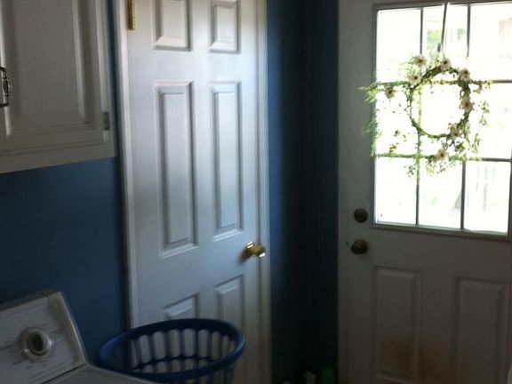 First floor laundry- washer and dryer included.