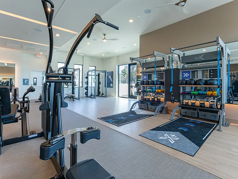 Fitness Center with State-of-the-Art Equipment