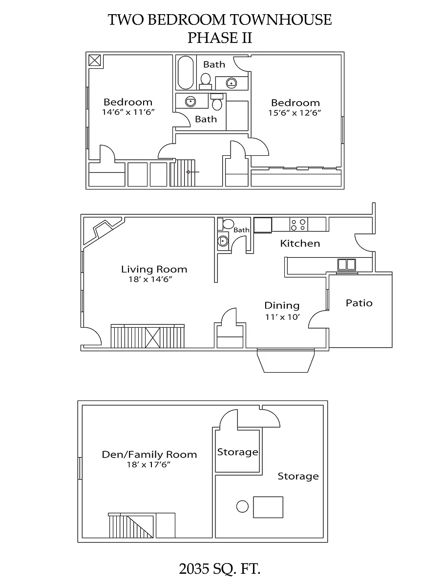Floor plan Maple