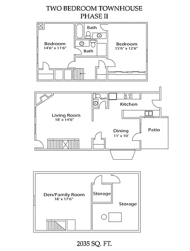 Floor plan Maple