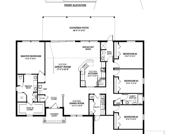 Ramzies Model Plan, Hornick Homes Inc.