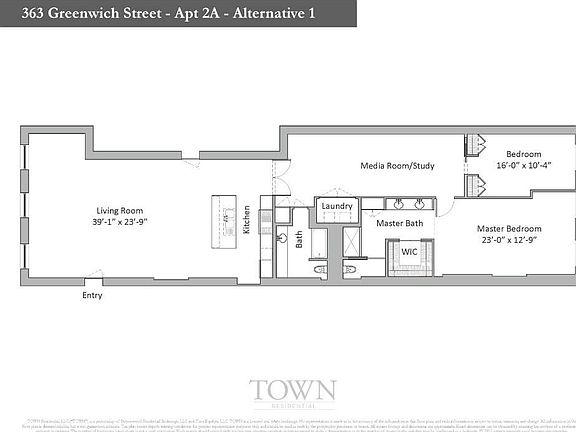 4th image of 363 Greenwich St APT 2A