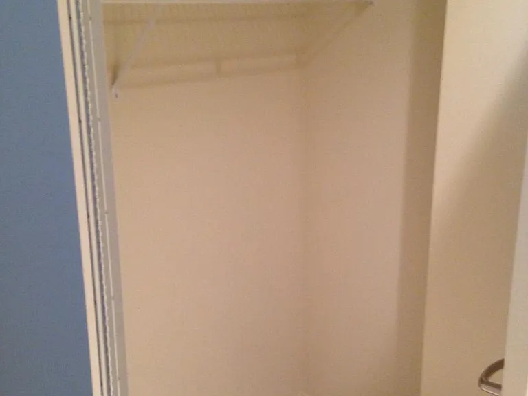 Guest bedroom closet