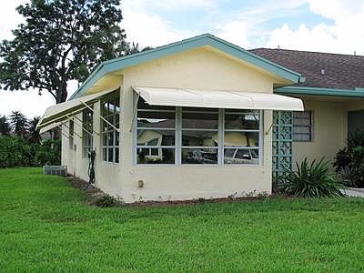 Front View of Villa