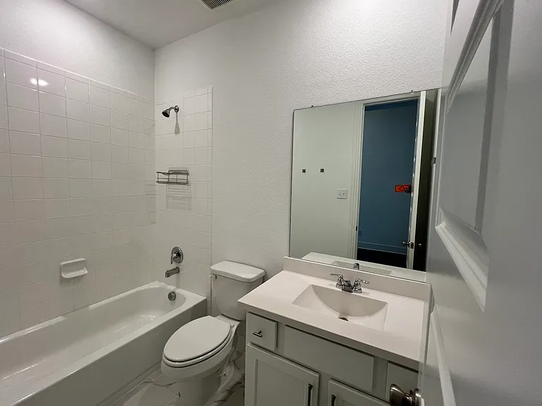 Hall bath number 1.
