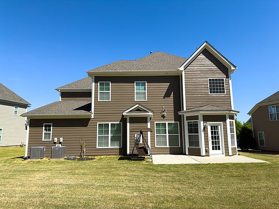 Exterior behind the home view 1