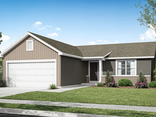 Ashby 2 Car Plan, Elkhorn Ridge