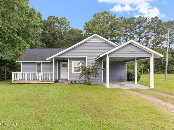 416 W Willis Landing Road, Hubert, NC 28539