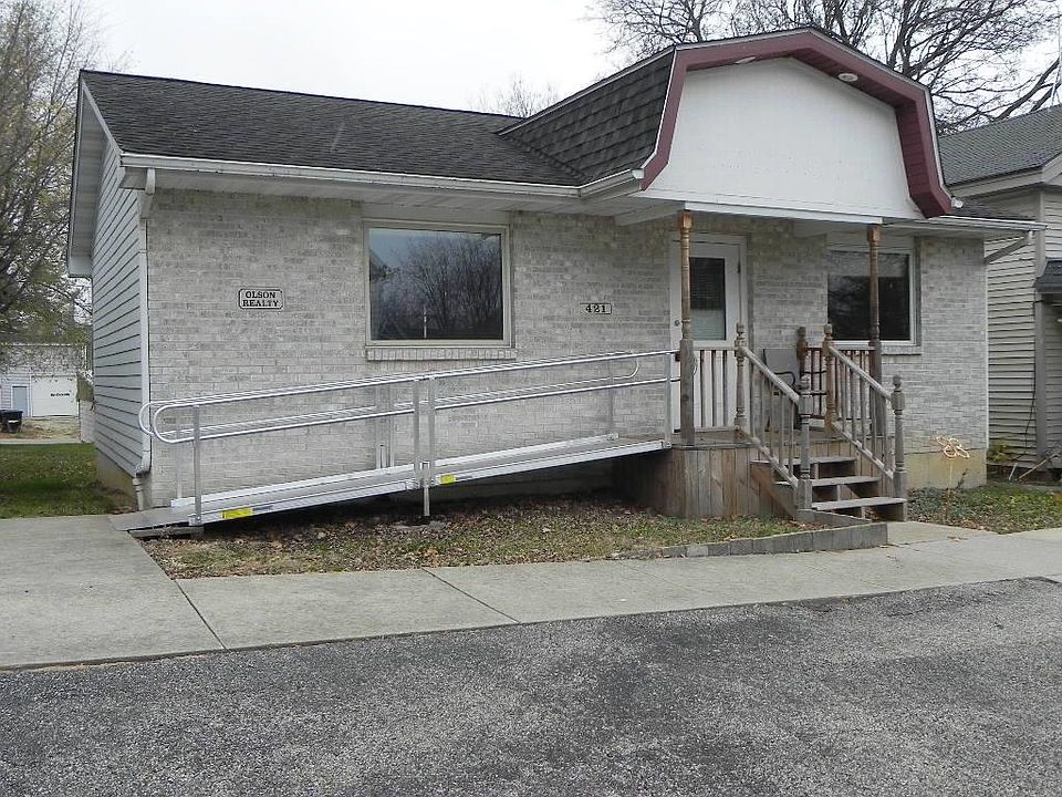 421 Washington St, Pecatonica, IL 61063 Zillow