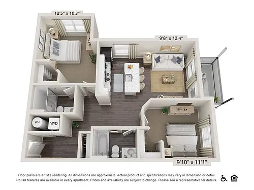 Floor plan Spring House