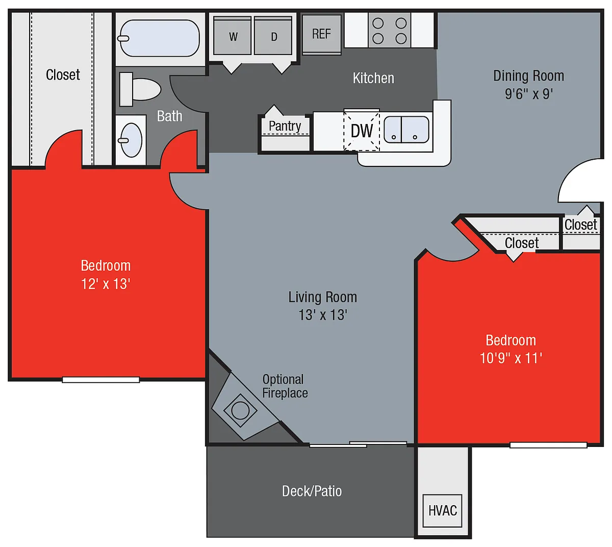 Floor plan B1