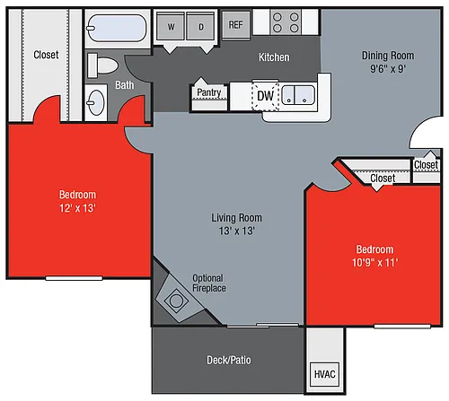 Floor plan B1