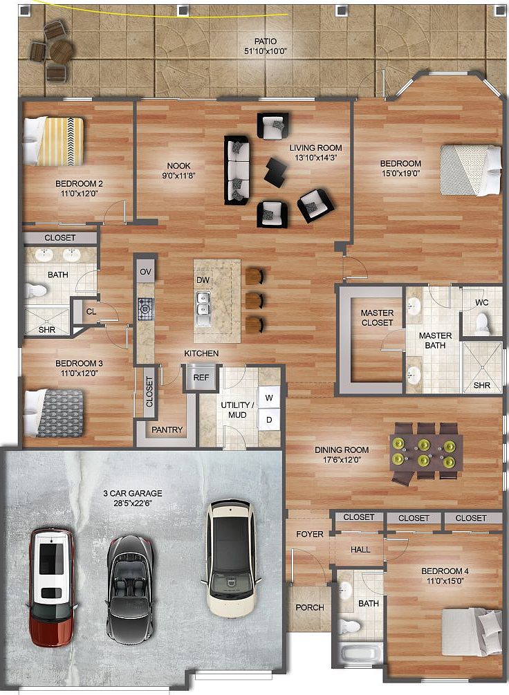 2350 Plan, Ashwood Estates, Harlingen, TX 78552 | Zillow