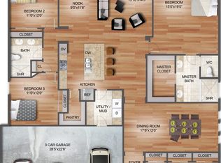 2350 Plan, Ashwood Estates, Harlingen, TX 78552