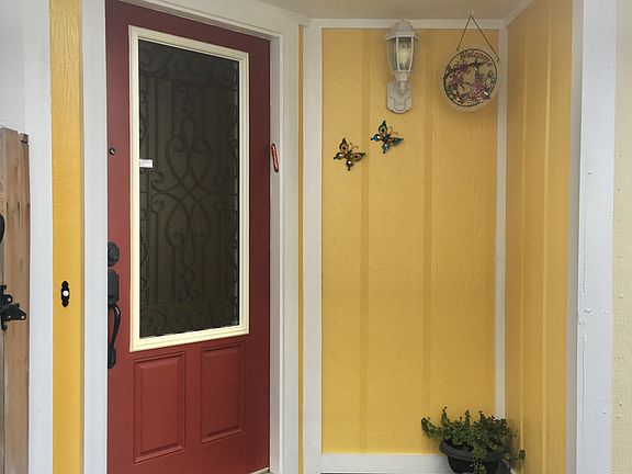 Cheery Front Porch!