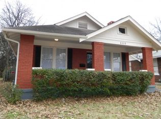869 Dickinson St, Memphis, TN 38107