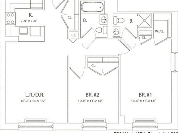 4th image of 736 W 187th St APT 608