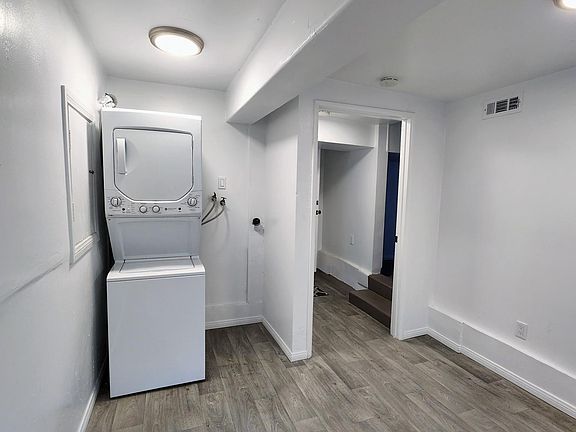 Laundry in bedroom. Washer/Dryer included