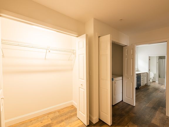 Entry Hall Closet & Washer/Dryer