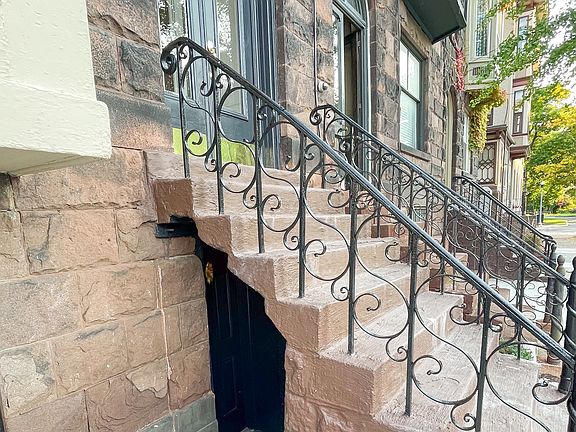 Garden Apartment Entrance