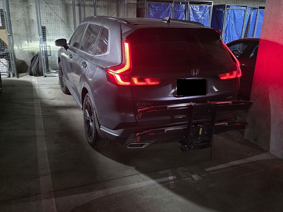 Secure underground parking with storage included