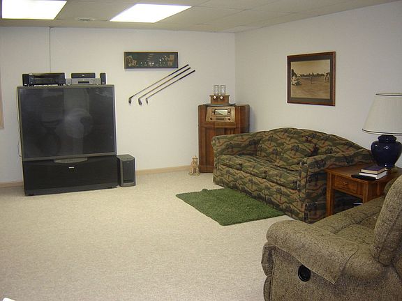 finished basement