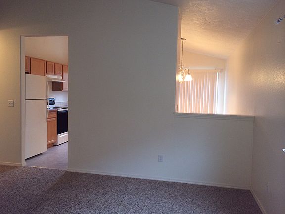living room looking into kitchen