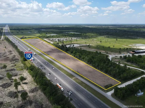 W Frontage Rd, Iowa, LA 70647