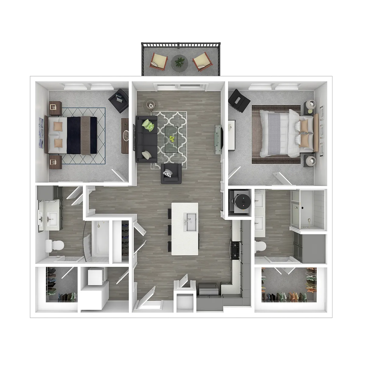 Floor plan B13 Averitt
