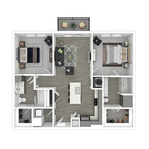 Floor plan B13 Averitt