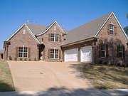 Front view of the home.