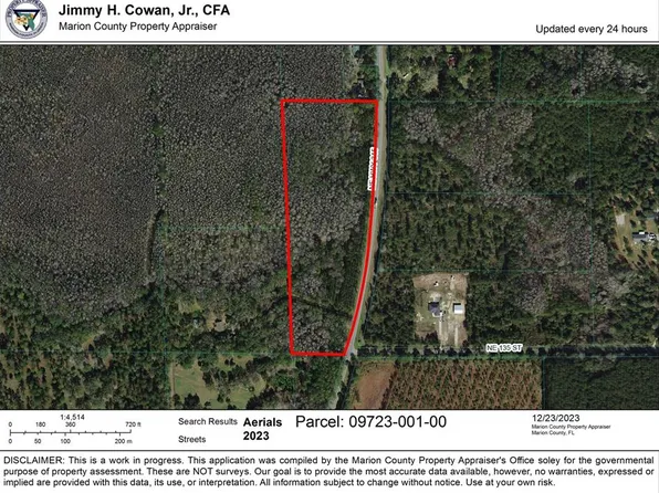 NE State Highway 315, Fort Mc Coy, FL 32134
