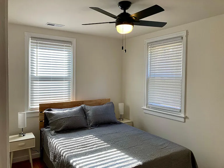 Rear left bedroom