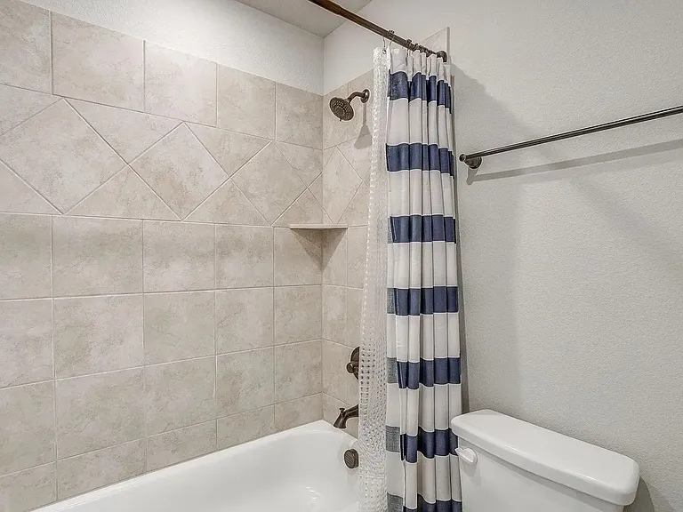 Jack and Jill bathroom