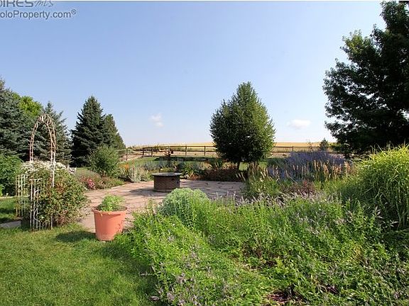 Garden area