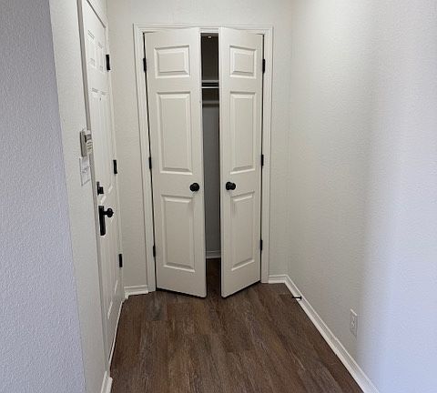 Entry with extra storage