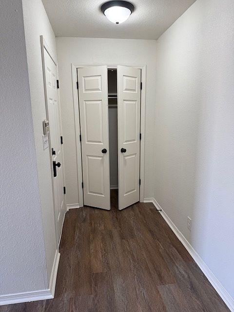 Entry with extra storage