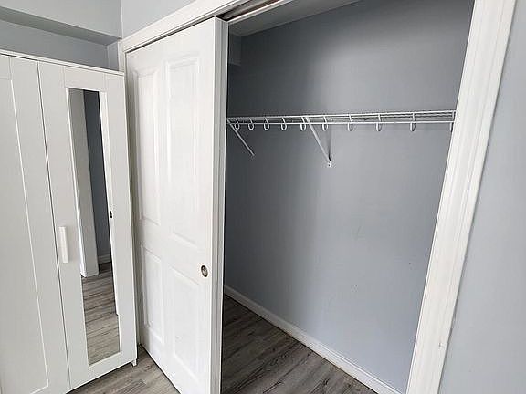 Bedroom closet 