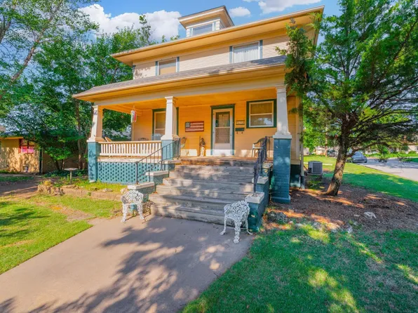 424 N Bluff Ave, Anthony, KS 67003