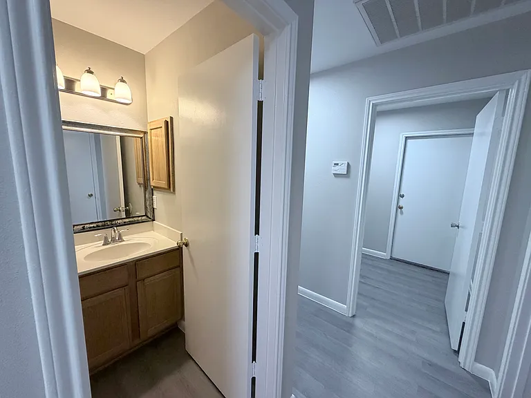 Hall bath