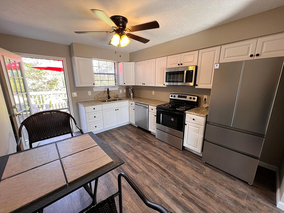 Stainless Appliances, New cabinets, New countertops and hardwood floors