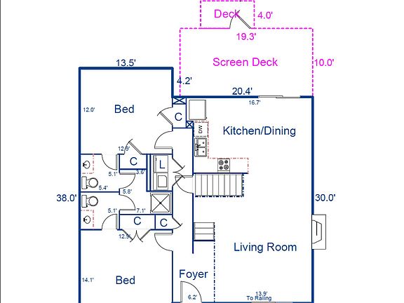 2nd image of 4824 W Beach Drive