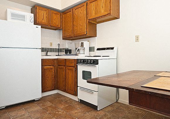 Remodeled kitchens available at The Taylor Suites