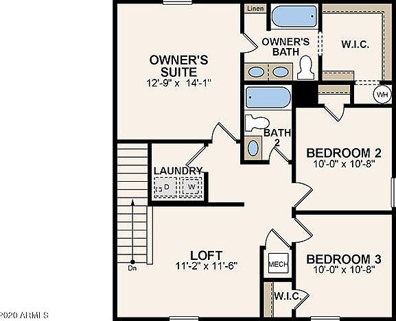 2nd image of 710 N Navajo Ln