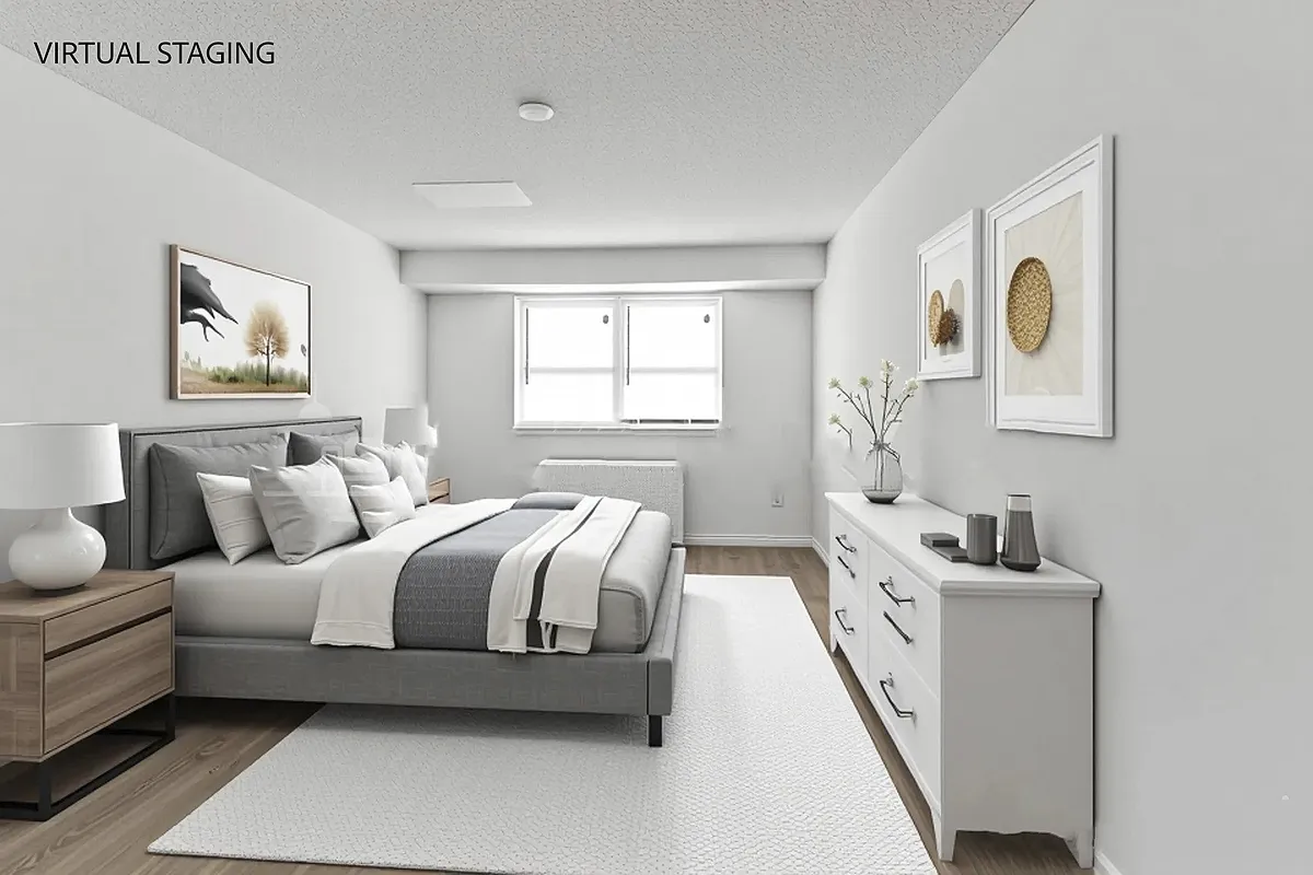 Virtual Furnishing - Bedroom Room - The Pinewood Estates